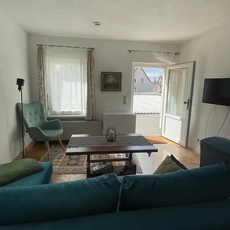 Apartman Fuer 2 Gaeste Quedlinburg